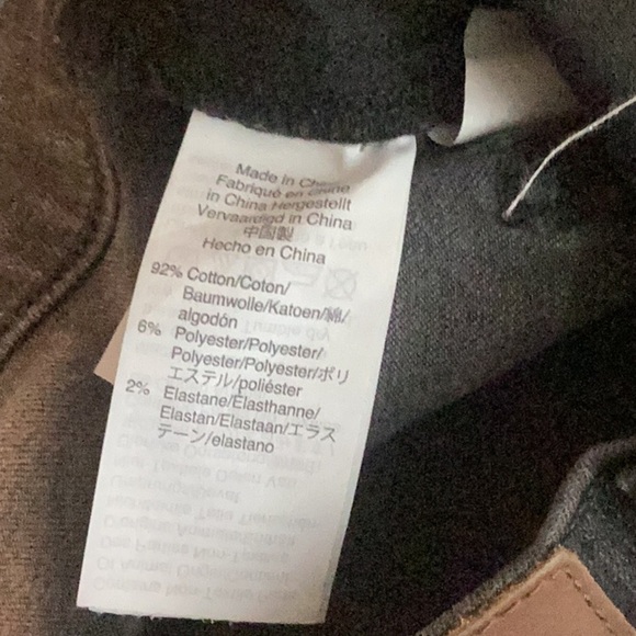 Madewell Black Button-Fly Skinny Jeans 27 - Picture 9 of 9